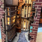 Harry Potter Maqueta Book Nook Tiny Adventures Callejón Diagon 23 cm