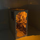 Harry Potter Maqueta Book Nook Tiny Adventures Callejón Diagon 23 cm