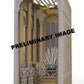 La Casa del Dragón Maqueta Book Nook Tiny Adventures Iron Throne 23 cm