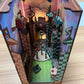 Harry Potter Maqueta Book Nook Tiny Adventures Campo de Quidditch 23 cm