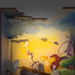 Disney Maqueta Book Nook Tiny Adventures El rey león 23 cm