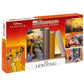 Disney Maqueta Book Nook Tiny Adventures El rey león 23 cm