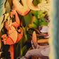 Disney Maqueta Book Nook Tiny Adventures El libro de la selva 23 cm