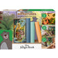 Disney Maqueta Book Nook Tiny Adventures El libro de la selva 23 cm