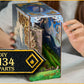El Señor de los Anillos Maqueta Book Nook Tiny Adventures Minas Tirith 23 cm