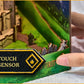 El Señor de los Anillos Maqueta Book Nook Tiny Adventures Minas Tirith 23 cm