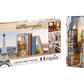 Paris Maqueta Book Nook Tiny Adventures 23 cm