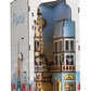 Paris Maqueta Book Nook Tiny Adventures 23 cm