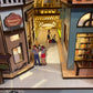 Paris Maqueta Book Nook Tiny Adventures 23 cm