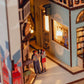 Paris Maqueta Book Nook Tiny Adventures 23 cm