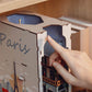 Paris Maqueta Book Nook Tiny Adventures 23 cm