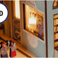 Paris Maqueta Book Nook Tiny Adventures 23 cm
