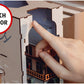 Paris Maqueta Book Nook Tiny Adventures 23 cm