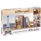 Paris Maqueta Book Nook Tiny Adventures 23 cm