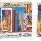 Revell Tiny Adventures Book Nook Mini Diorama New York 18 cm