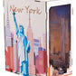 Revell Tiny Adventures Book Nook Mini Diorama New York 18 cm