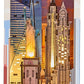Revell Tiny Adventures Book Nook Mini Diorama New York 18 cm