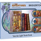 Bridgerton Tiny Adventures Book Nook Mini Diorama Into the Light 18 cm