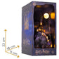 Harry Potter Tiny Adventures Book Nook Mini Diorama Hogwarts Castle 18 cm