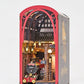 Harry Potter Tiny Adventures Book Nook Mini Diorama Hogwarts Express 18 cm