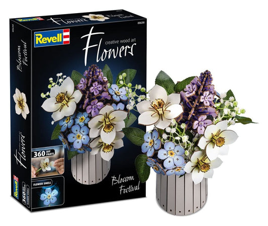 Revell Flowers Flores de Madera Blossom Festival 22 cm