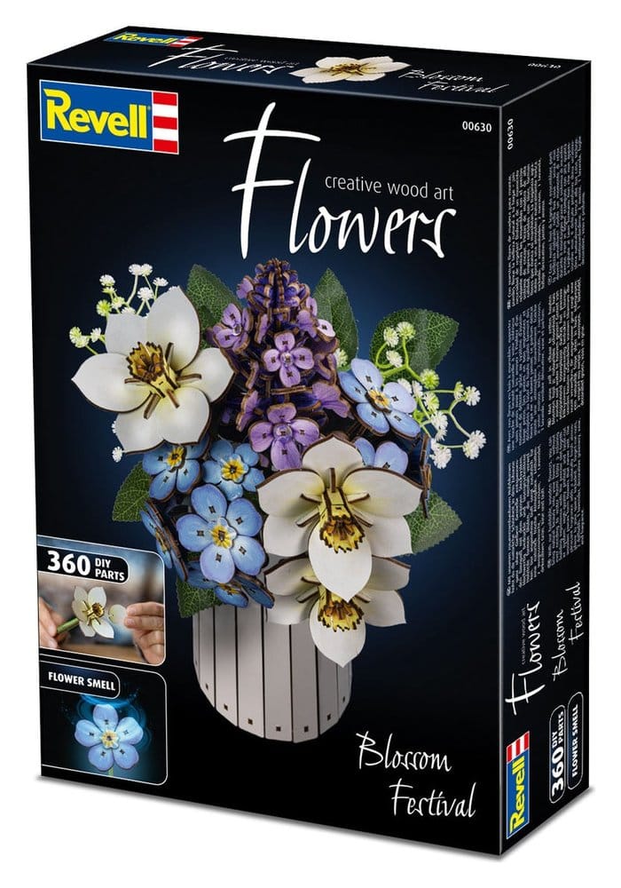 Revell Flowers Flores de Madera Blossom Festival 22 cm