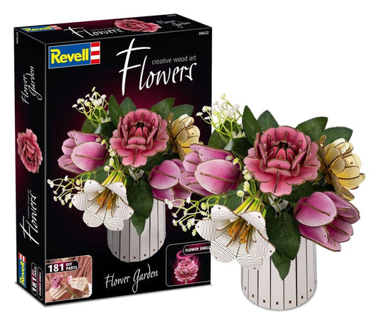 Revell Flowers Flores de Madera Flower Garden 22 cm