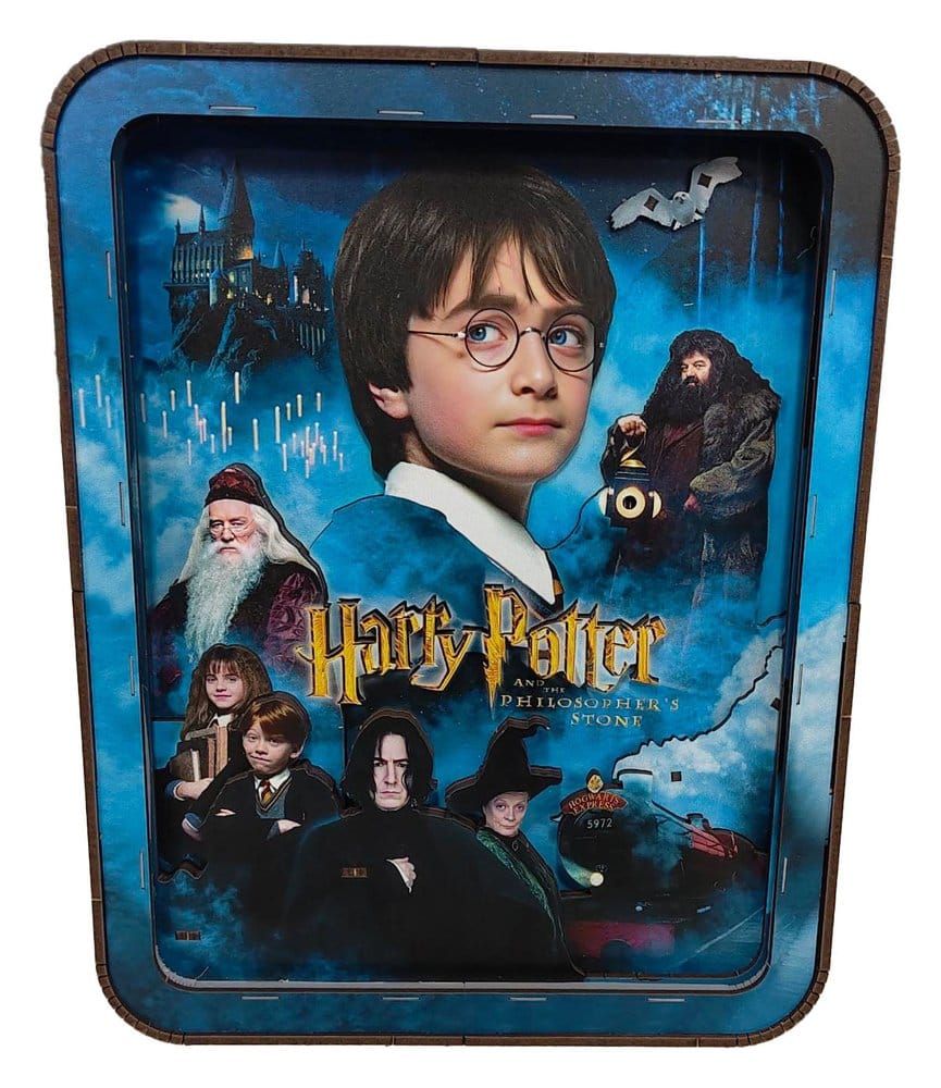 Harry Potter Tiny Adventures Marco de pared Harry Potter y la piedra filosofal
