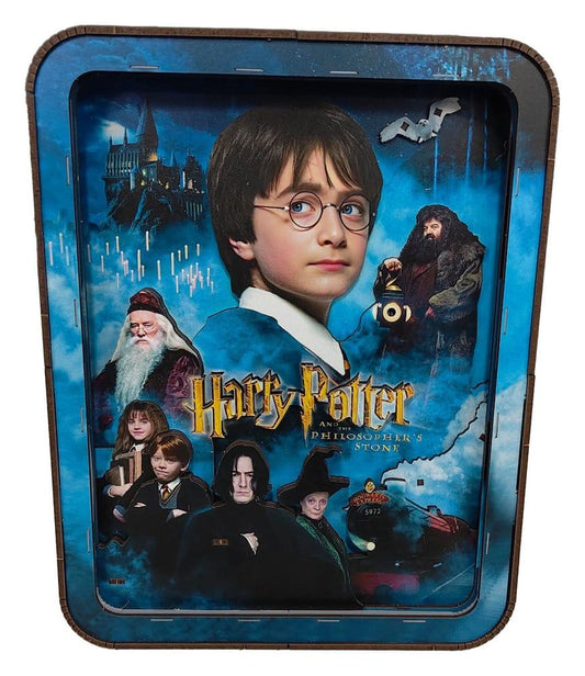 Harry Potter Tiny Adventures Marco de pared Harry Potter y la piedra filosofal