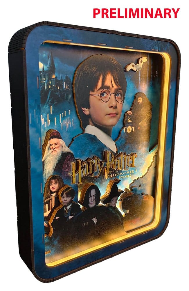 Harry Potter Tiny Adventures Marco de pared Harry Potter y la piedra filosofal