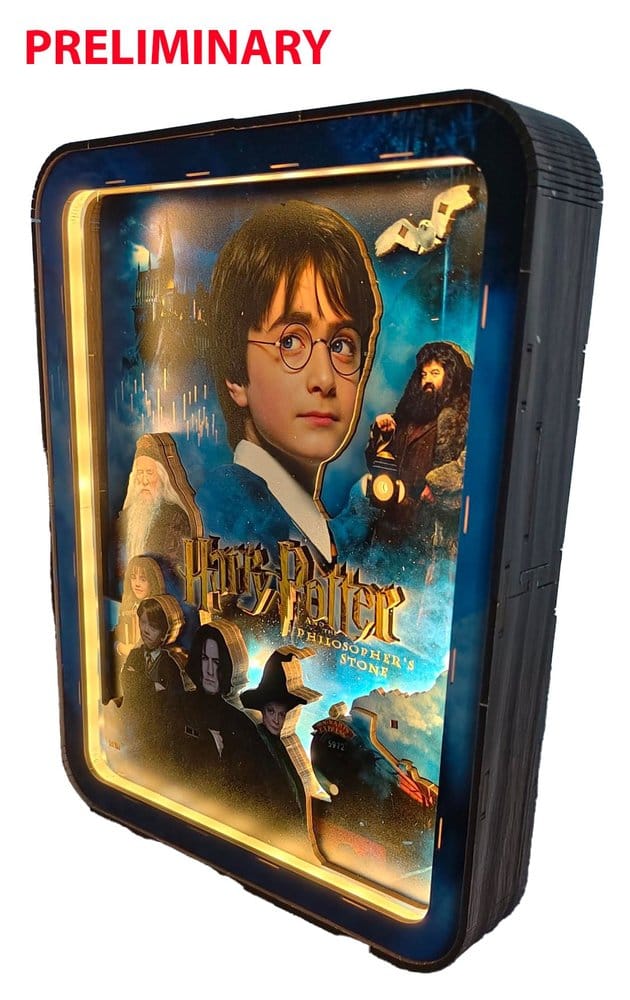 Harry Potter Tiny Adventures Marco de pared Harry Potter y la piedra filosofal