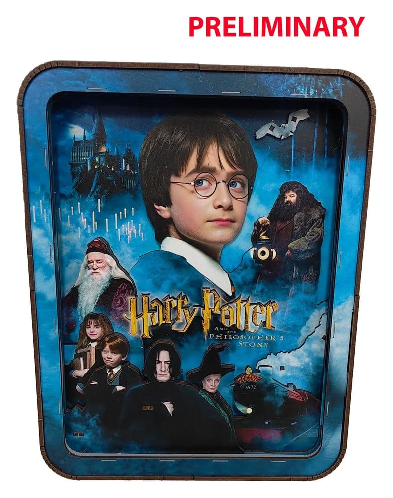 Harry Potter Tiny Adventures Marco de pared Harry Potter y la piedra filosofal