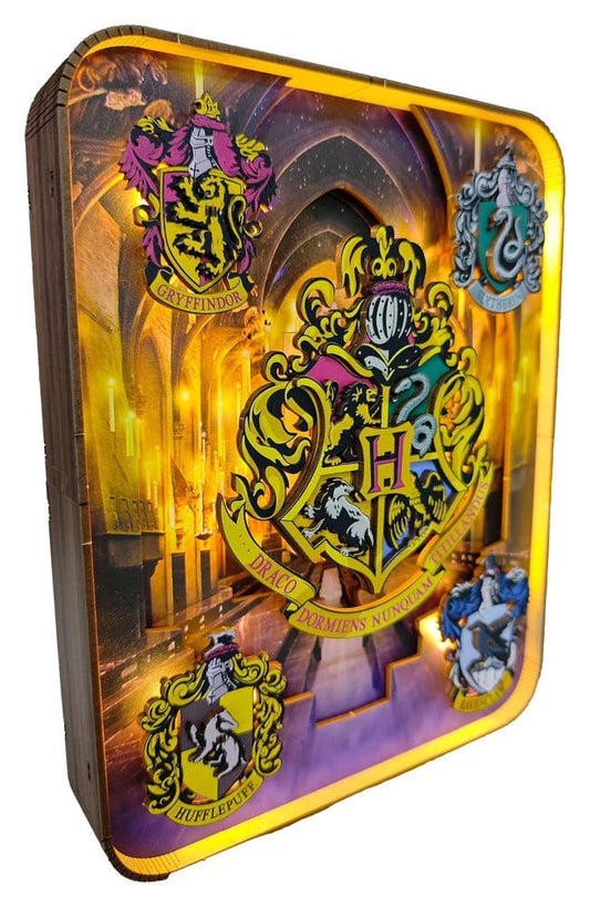 Harry Potter Tiny Adventures Marco de pared Escudo de Hogwarts