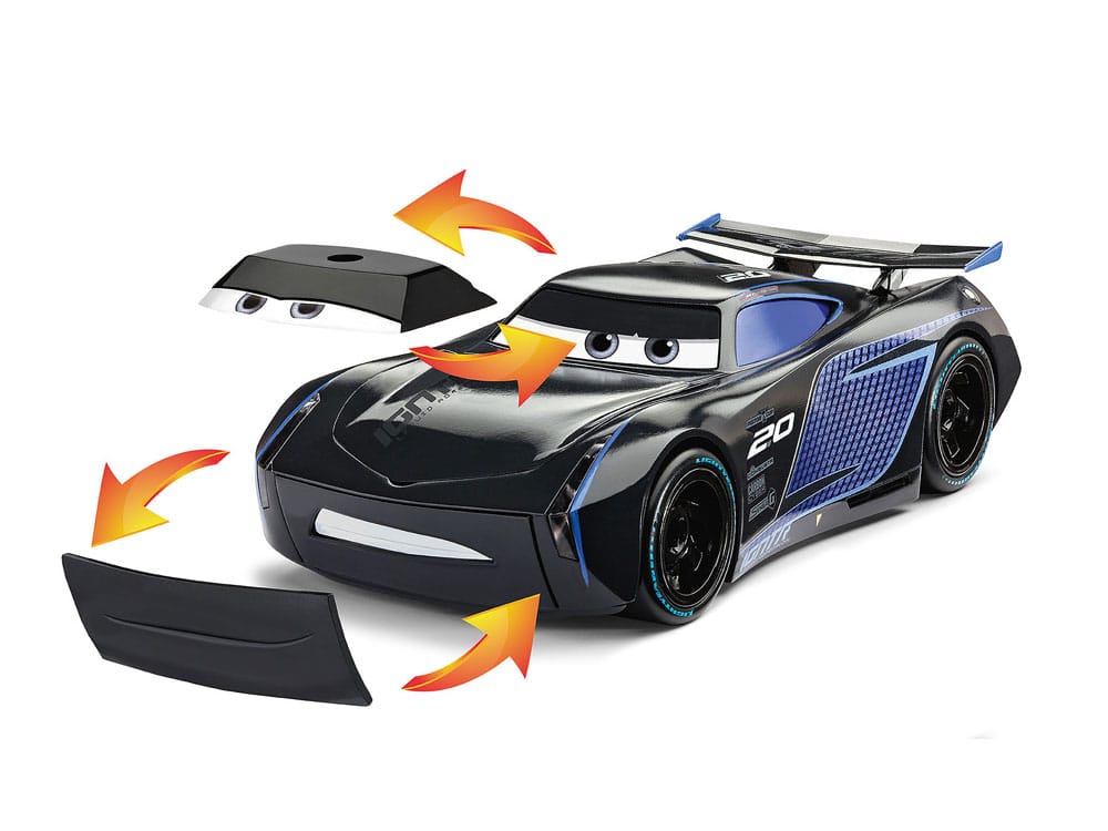 Cars Kit de Construcción First Construction Jackson Storm 22 cm
