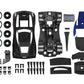 Cars Kit de Construcción First Construction Jackson Storm 22 cm