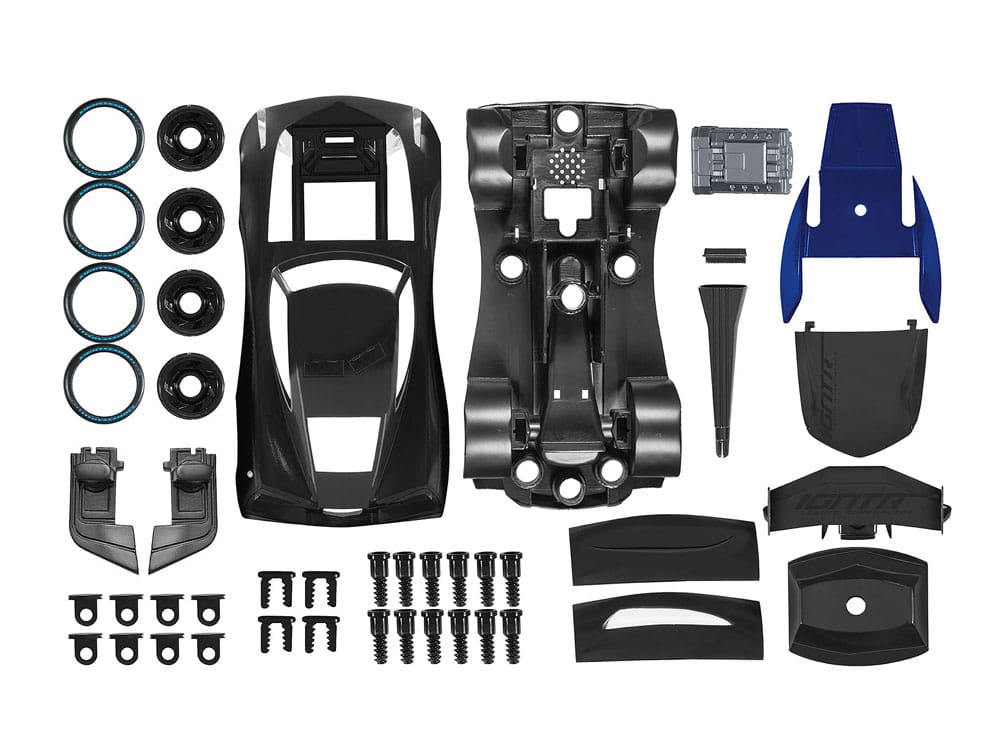 Cars Kit de Construcción First Construction Jackson Storm 22 cm