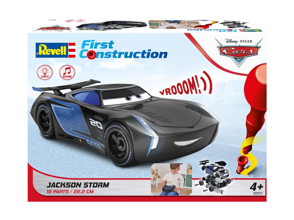Cars Kit de Construcción First Construction Jackson Storm 22 cm