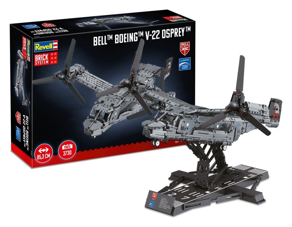 Bell Boeing Brick System Juego de Construcción V-22 Osprey 68 cm