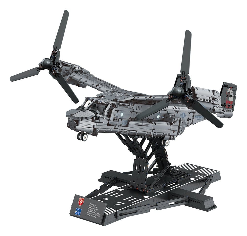 Bell Boeing Brick System Juego de Construcción V-22 Osprey 68 cm