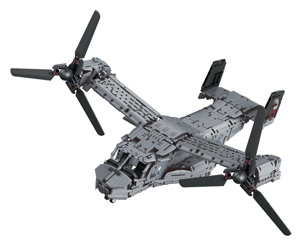 Bell Boeing Brick System Juego de Construcción V-22 Osprey 68 cm
