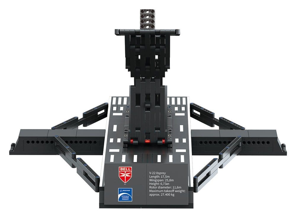 Bell Boeing Brick System Juego de Construcción V-22 Osprey 68 cm