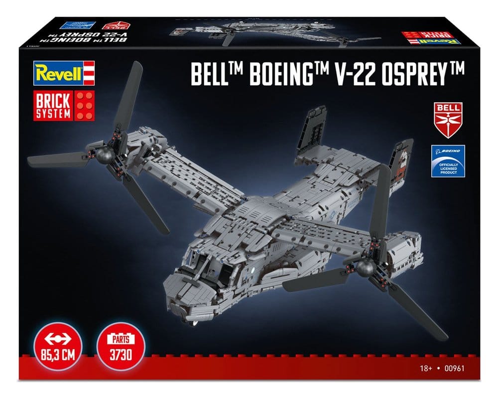 Bell Boeing Brick System Juego de Construcción V-22 Osprey 68 cm