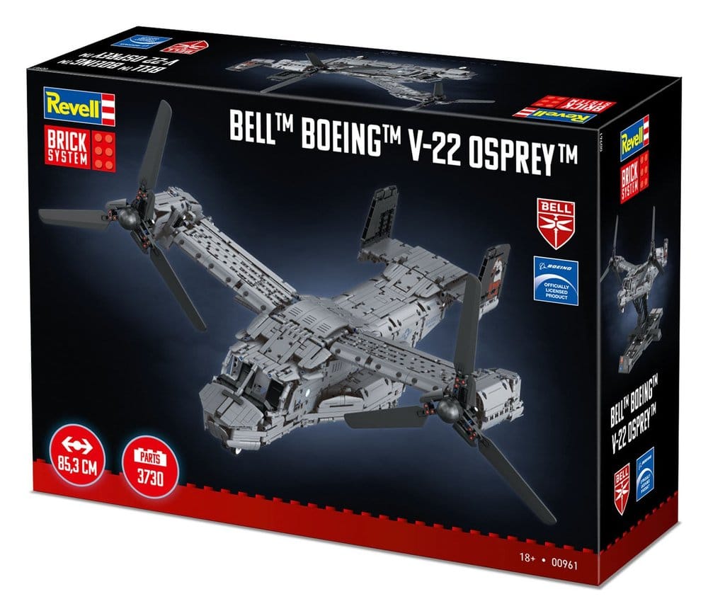 Bell Boeing Brick System Juego de Construcción V-22 Osprey 68 cm