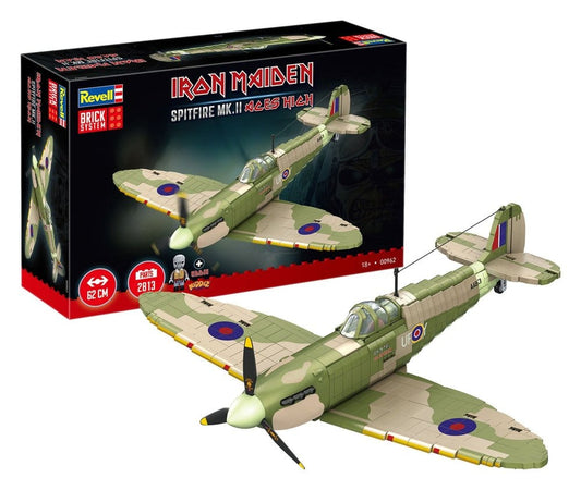 Iron Maiden Brick System Juego de Construcción Spitfire MK.II Aces High 58 cm