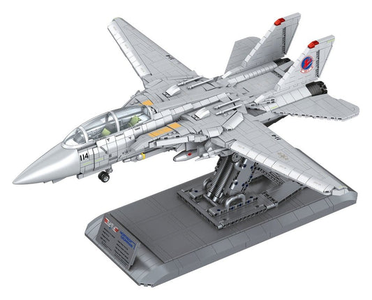 Top Gun Brick System Set de ladrillos de construcción Maverick's F-14A Tomcat