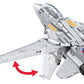 Top Gun Brick System Set de ladrillos de construcción Maverick's F-14A Tomcat