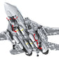 Top Gun Brick System Set de ladrillos de construcción Maverick's F-14A Tomcat