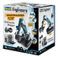 Revell Engineers Calendario de adviento Kit de maqueta de excavadora hidráulica