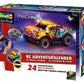 Revell Control Calendario de Adviento RC Car Christmas Driver 28 cm