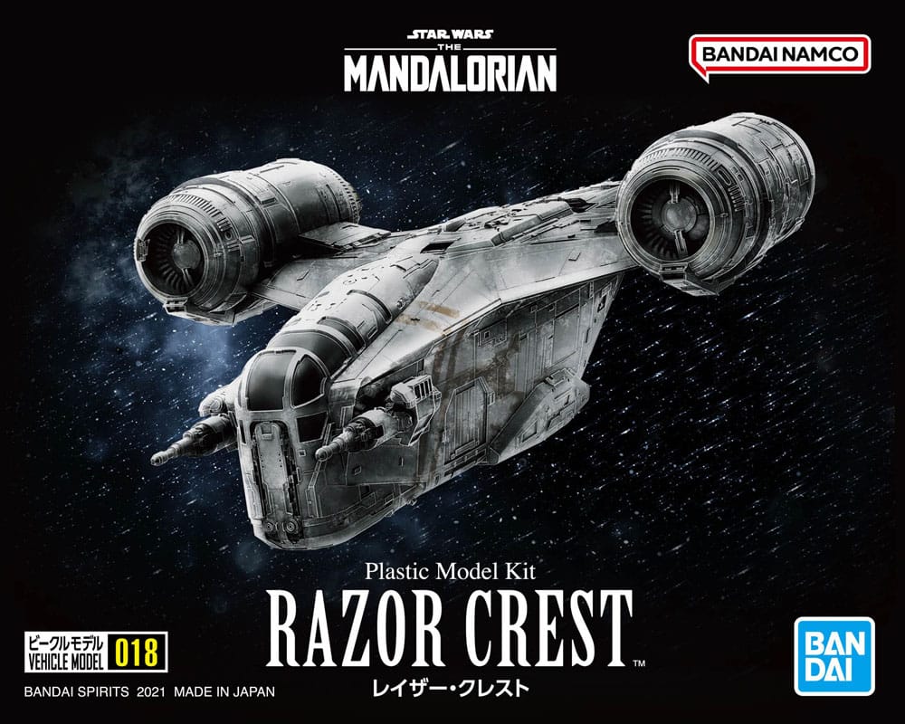 Star Wars Maqueta 1/144 Razor Crest
